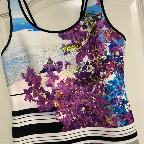 Clover Canyon Santorini Stripe Neoprene dress - Picture 10 of 14